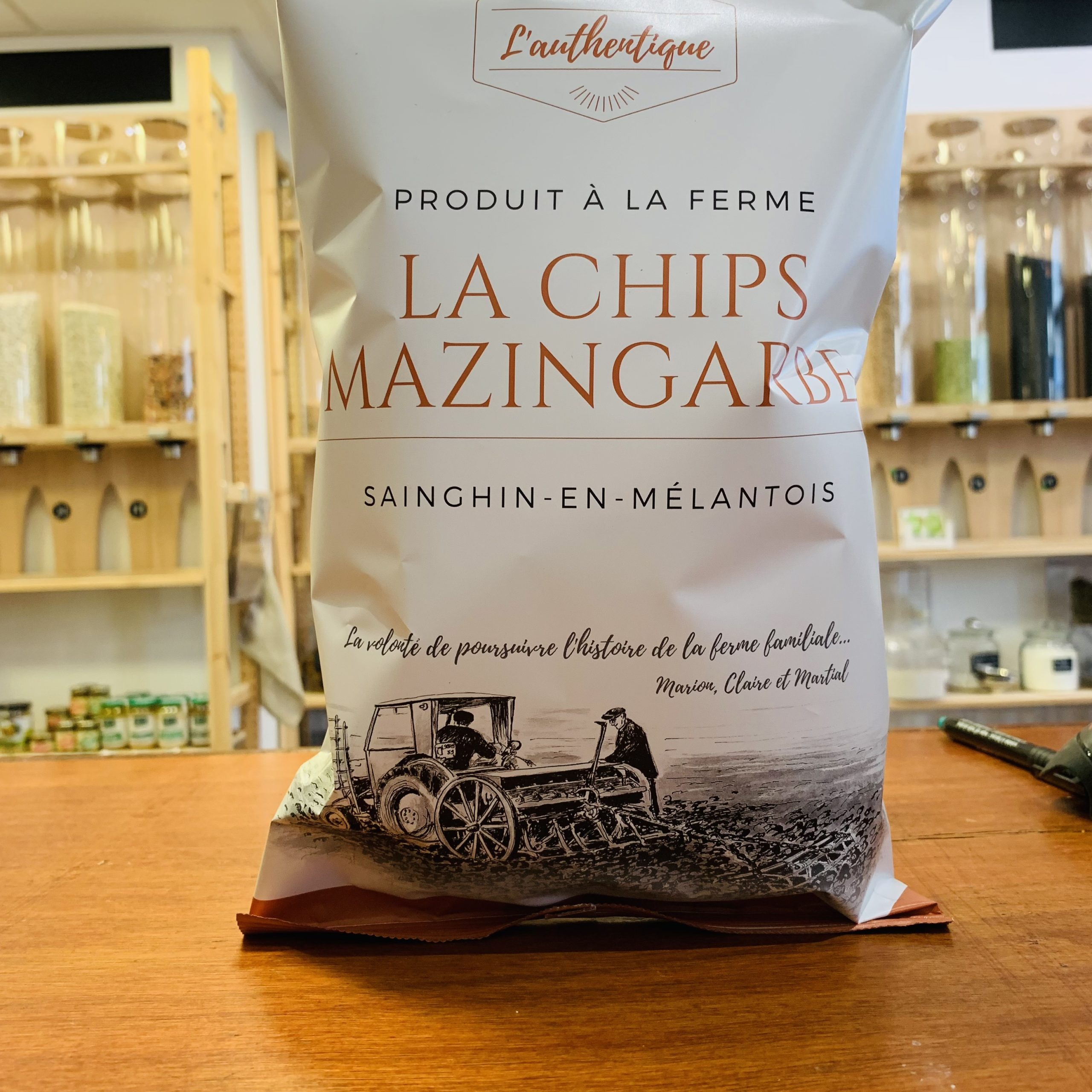Produits La Chips Mazingarbe en vente B2B