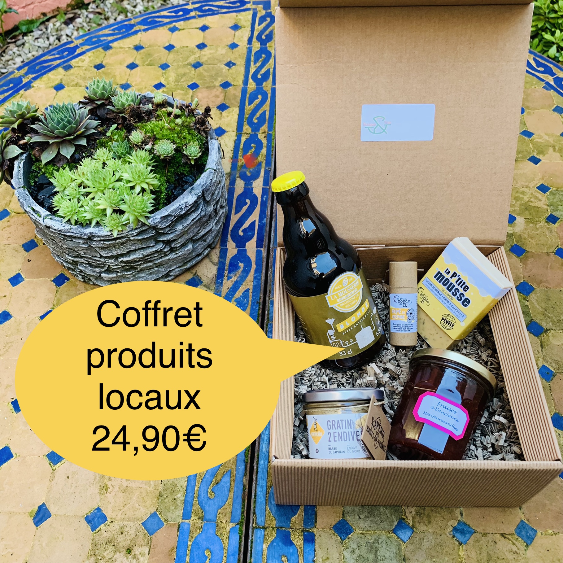Coffret produits locaux